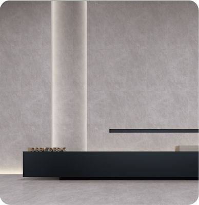 kopen Klasse AAA Vlekbestendige en Antibacteriële Grijze Matte Porseleinen Tegel 750x1500mm Voor Woonkamer en Badkamer online vervaardiging