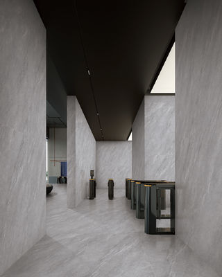 kopen Grijzige glazen porseleinen muurtegels 24x48 inch AAA-klasse online vervaardiging