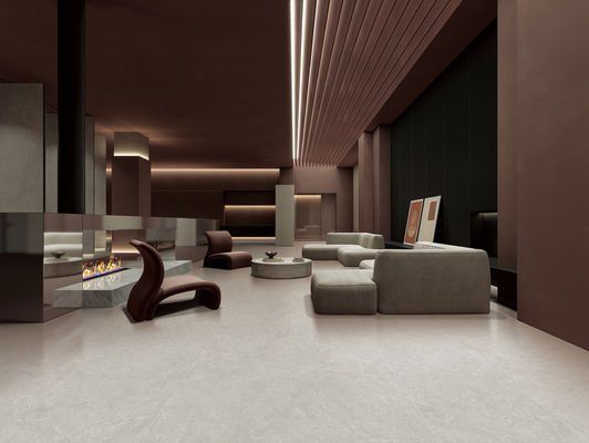 kopen 600x1200 mm grijze zachte geglazuurde porseleinen vloertegels voor binnenshuisgebruik online vervaardiging