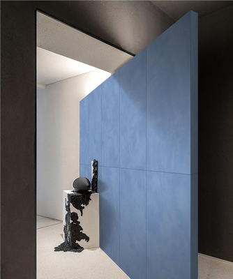 kopen Blauw 1200x600mm Vochtbestendige SGS Inwendige muur zachte geglazuurde porseleinen tegels voor winkelcentrum online vervaardiging