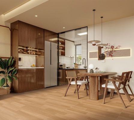 kopen Houten porseleinen tegels van AAA-kwaliteit 60x120cm Anti-slip binnenvloertegels online vervaardiging