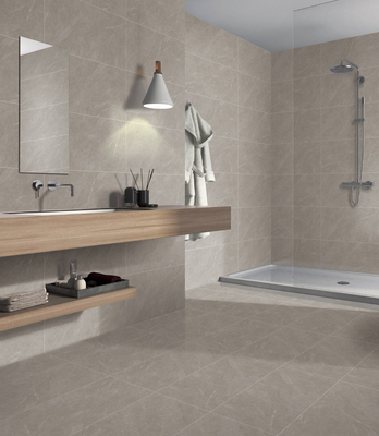 kopen Restaurant 400x800mm Grijze binnenwand Moderne tegels Zachte glazen keramische tegels online vervaardiging