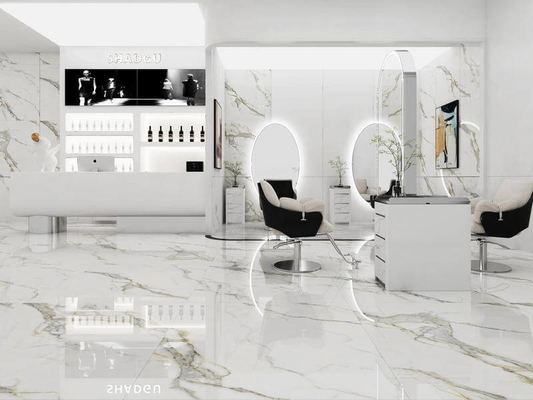 kopen Achtergrond Decoratieve buitenmuur Gepolijste geglazuurde porseleinen tegel 1200x1200x9mm Voor eetkamer online vervaardiging
