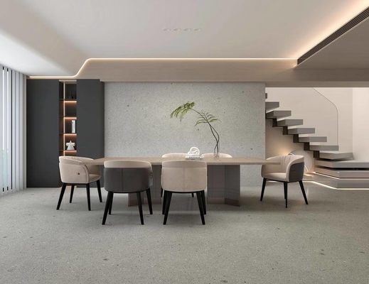 kopen Grijs zacht geglazuurd porseleinen tegel 1200x1200mm binnenvloerwand online vervaardiging