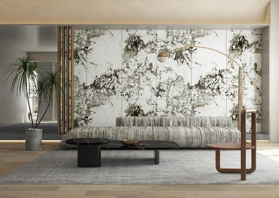 kopen 900x1800mm Grijze Gepolijste Geglazuurde Porseleinen Tegel voor Binnenvloer online vervaardiging