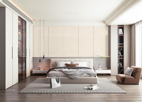 kopen Grijs gepolijst geglazuurd porseleinen tegel 900x1800 mm niet-slip online vervaardiging