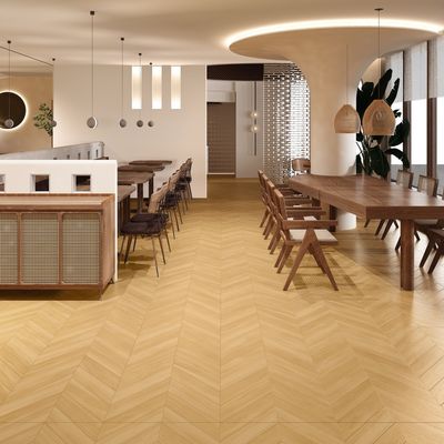 kopen AAA-kwaliteit bruine houten porseleinen tegels 600x1200mm online vervaardiging