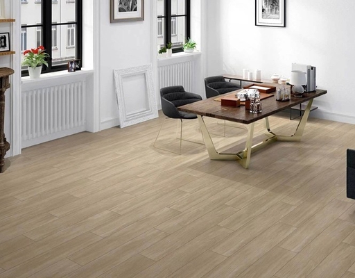 kopen Schramvast 200x1000 mm Gele en grijze houten porselein banden voor de keuken vuursteen binnen vloerband voor renovatie online vervaardiging