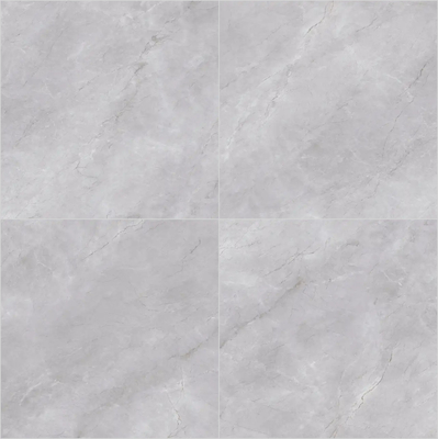 kopen Grijze marmer gepolijste gesinterde stenen platen 1200x1200mm zuurbestendig voor slaapkamer online vervaardiging