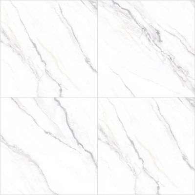 kopen Witte Gepolijste Gesinterde Steen Platen 1200x1200mm voor Badkamerrenovatie online vervaardiging