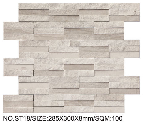kopen Elegant en slijtvast 300x300mm natuursteenmozaïek voor badkamer en gebouw online vervaardiging