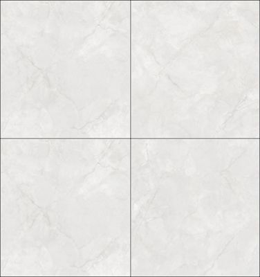kopen Prachtige Marmer 800x800mm Lichtgrijze Gepolijste Geglazuurde Porseleinen Tegels Voor Hotel Antibacter online vervaardiging