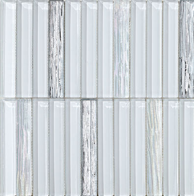 kopen Elegante en verbluffende 300x300 glazen wandmozaïeken voor gebouwen en creatieve decoratie online vervaardiging