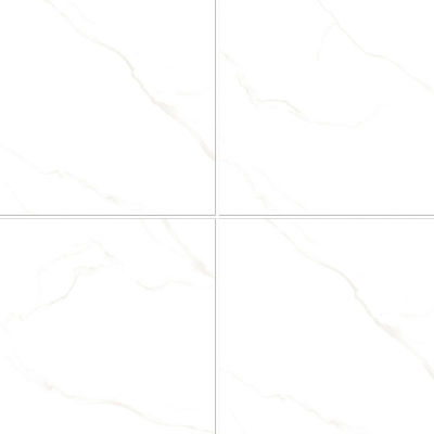 kopen Carrara and Firebrick 1000x1000mm Porcelain Glazed Polished Tiles For Dining Room and Balcony online vervaardiging