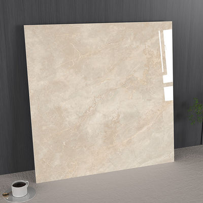 kopen Antibacteriële vlekbestendig binnenvloer licht Bruin 1000x1000mm gepolijst geglazuurd porseleinen tegel voor woonkamer en eetkamer online vervaardiging