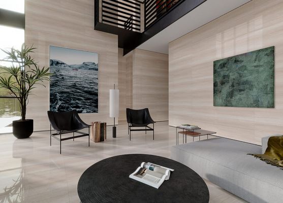 kopen Lichtgeel 1000x1000mm Duurzaam Verbazingwekkend Interieurvloer Gepolijst Glas Porseleintegel Voor Huis online vervaardiging