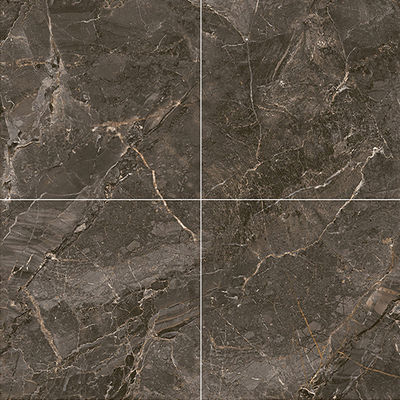 kopen Verbazingwekkende bruine 1000x1000mm binnenvloer gepolijste luxe stenen tegels voor balkon 3 stijlen online vervaardiging