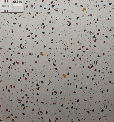kopen Verbazingwekkende beige 600x600mm Terrazzo keramische vloertegels voor woonkamer en slaapkamer online vervaardiging