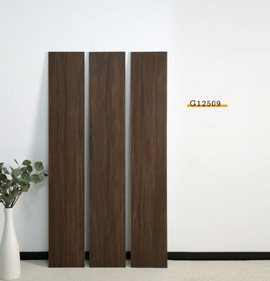 kopen Elegante bruine porseleinen vloertegels van 200x1200 mm voor slaapkamer en eetkamer online vervaardiging