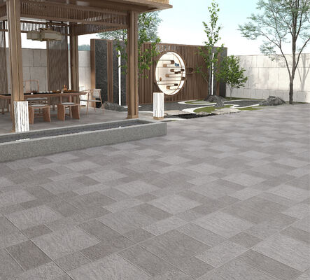 kopen Lichtgrijze 600x600 mm buitenvloer keramische tegels decoratieve tegels voor wederopbouw en renovatie online vervaardiging