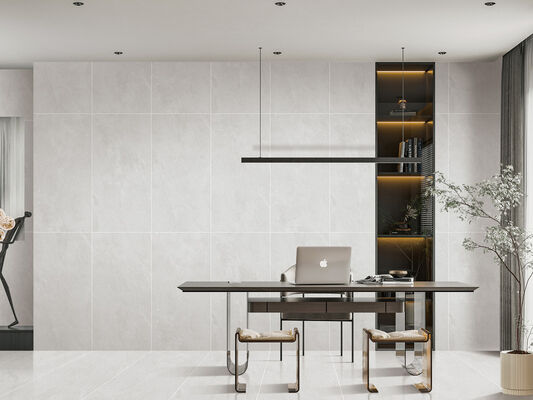 kopen Vormoppervlak 600x1200mm Beige binnenvloer Vochtbestendige decoratie Matt Porseleinen tegel voor bureau en huis online vervaardiging