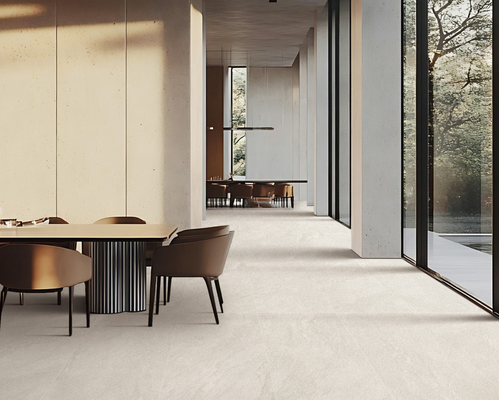 kopen Antislip en beige 600x1200 mm mat met schimmeloppervlak porseleinen tegels voor woonkamer en project online vervaardiging