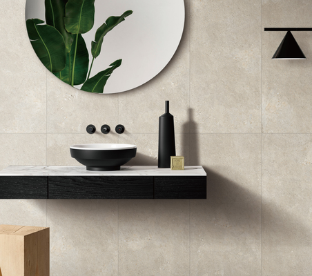kopen Vochtbestendig beige 600x1200 mm mat met schimmeloppervlak porseleinen tegels voor badkamer online vervaardiging