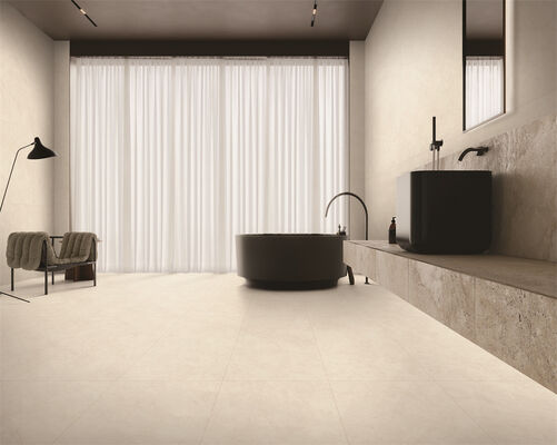 Kopen Firebrick milieuvriendelijk Elegante en duurzame Beige speciale geglazuurde mat binnenvloer porseleinen tegels 600x1200mm Voor bouw en renovatie online vervaardiging