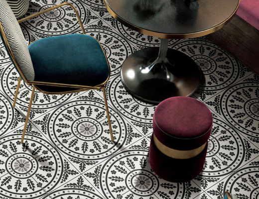 kopen Binnen het Porseleintegels Decoratieve Ceramische 200x200mm van het balkon Kubieke Toilet online vervaardiging
