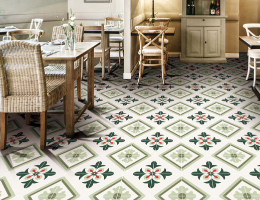 kopen Marokkaanse Decoratieve Binnen het Porseleintegels 20x20cm van het RANGamerikaanse club van automobilisten Ceramisch Matt Finish online vervaardiging