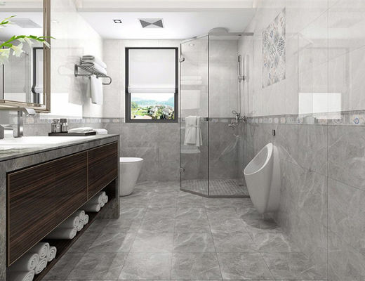 kopen 100m2 0,12 W.A Contemporary Residential Building 300x600mm Grey Glazed Interior online vervaardiging
