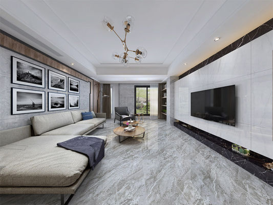 kopen 3d Inkjet-Druk Herme Grey Polished Marble Slabs, 0.98cm Binnenlandse Steentegel online vervaardiging