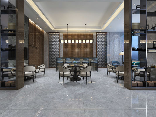kopen 500SQM SGS Marmeren Bevloeringstegels, Grey End Interior Floor Tile 80x80cm online vervaardiging
