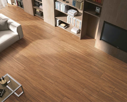 kopen 150x900mm Bruin Wenge Hout Porseleinen Wandtegelvloer online vervaardiging