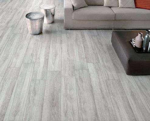 kopen 60x120cm Licht Gray Porcelain Tile, W.A 0,05 Percenten 1000SQM Houten Matt Tiles online vervaardiging