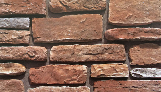 kopen Van de de Baksteen Buitenmuur van de kasteel het Kunstmatige Beschaafde Steen Lichaam van het het Vernisjecement online vervaardiging