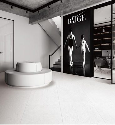 kopen 10mm Dikte 60x120cm de Volledige Tegels Wit Matt Bathroom 600x600mm van het Lichaamsporselein online vervaardiging