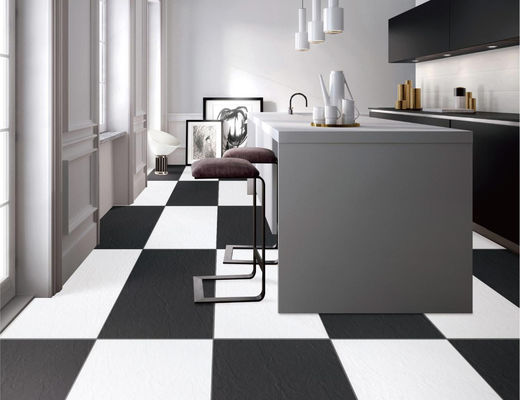 kopen PRIMERA 9.5mm de Volledige Tegels Matt Rough Black White Floor 600x600mm van het Lichaamsporselein online vervaardiging