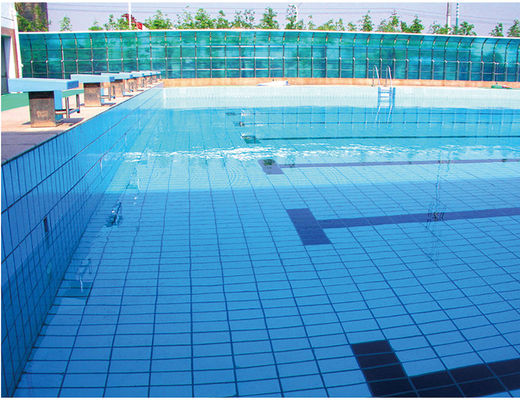 kopen 24kg/ctn 115x240mm de Tegels Ceramische Openlucht Binnenpool 6mm van het Zwembadmozaïek online vervaardiging