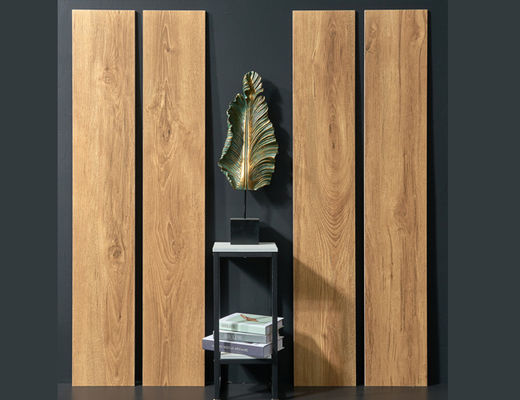 kopen 250x1500mm Houten porseleinen tegel Wit lichaam 0,05% W.A. online vervaardiging