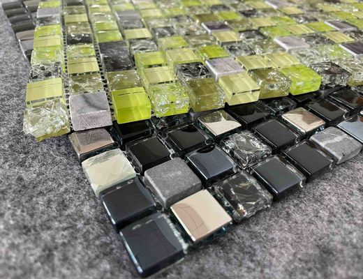 kopen Staal Gegalvaniseerde SGS Decoratieve Countertop van Mozaïektegels Achtergronddouchemuur 1.36kgs online vervaardiging