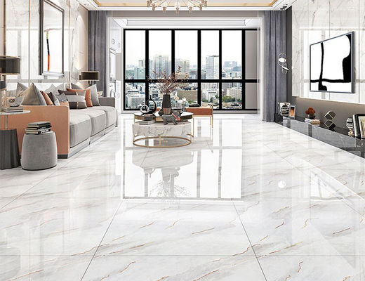 kopen 80x80cm SASO Gouden de Tegels Witte Porselein Verglaasde Decoratie Carrara CIQ van de Kleurenvloer online vervaardiging