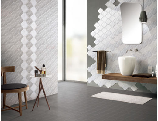 kopen 125x150mm Keramische Wandtegels - Modern 3D Inkjet Gedrukt online vervaardiging
