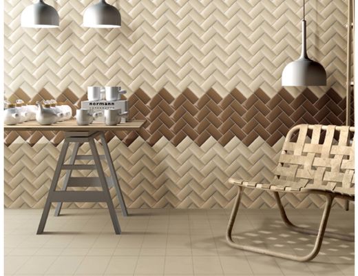 kopen 75x150mm Afgeschuinde Rand 3D Inkjet Gedrukte Keramische Wandtegel online vervaardiging