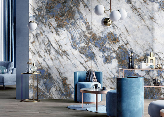 kopen Het natuurlijke Gesinterde van het de Stijl Grote Formaat van de Steenpauw Decor van de de Plakmuur online vervaardiging