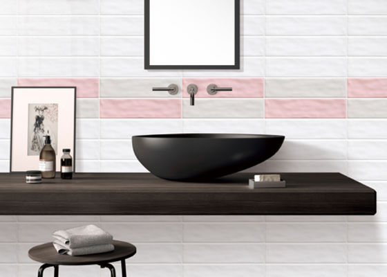 kopen 75x300mm Glanzende keramische wandtegels voor badkamer Modern Design online vervaardiging