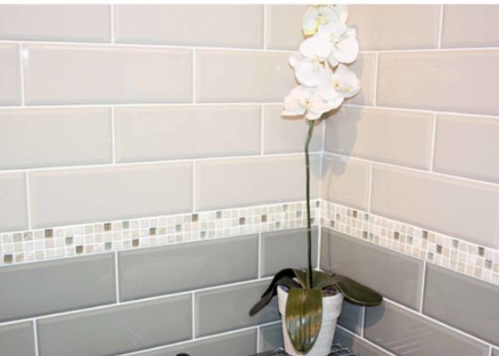 kopen 75x300 mm keramische wandtegels Niet-glijdend Glanzend Moderne online vervaardiging