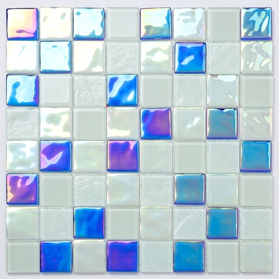 kopen Waterdichte klei mozaïektegels 303x303mm voor zwembaden online vervaardiging
