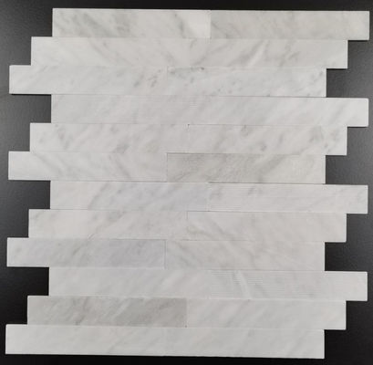 kopen 300x300mm Natuurstenen Mozaïektegel met Zelfklevende Achterkant online vervaardiging
