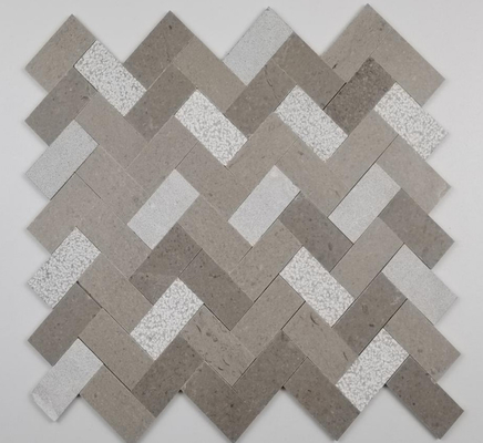 kopen OEM Matt Decorative Mosaic Tiles Self Zelfklevend Muurdecor online vervaardiging